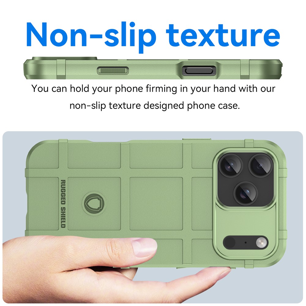  iPhone 18 Pro Max / 17 Pro Max Skal Robust Grön