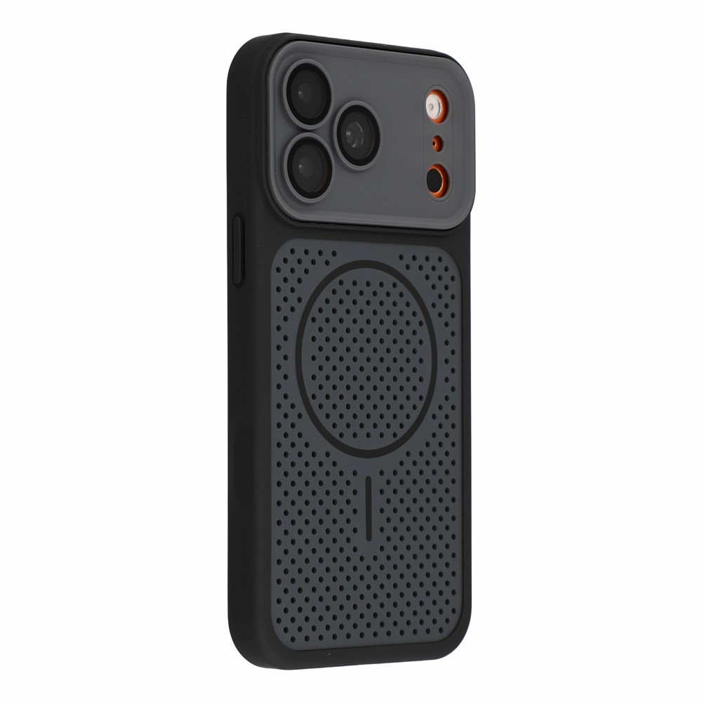  iPhone 18 Pro Max/17 Pro Max Skal MagSafe Ventilerat Svart