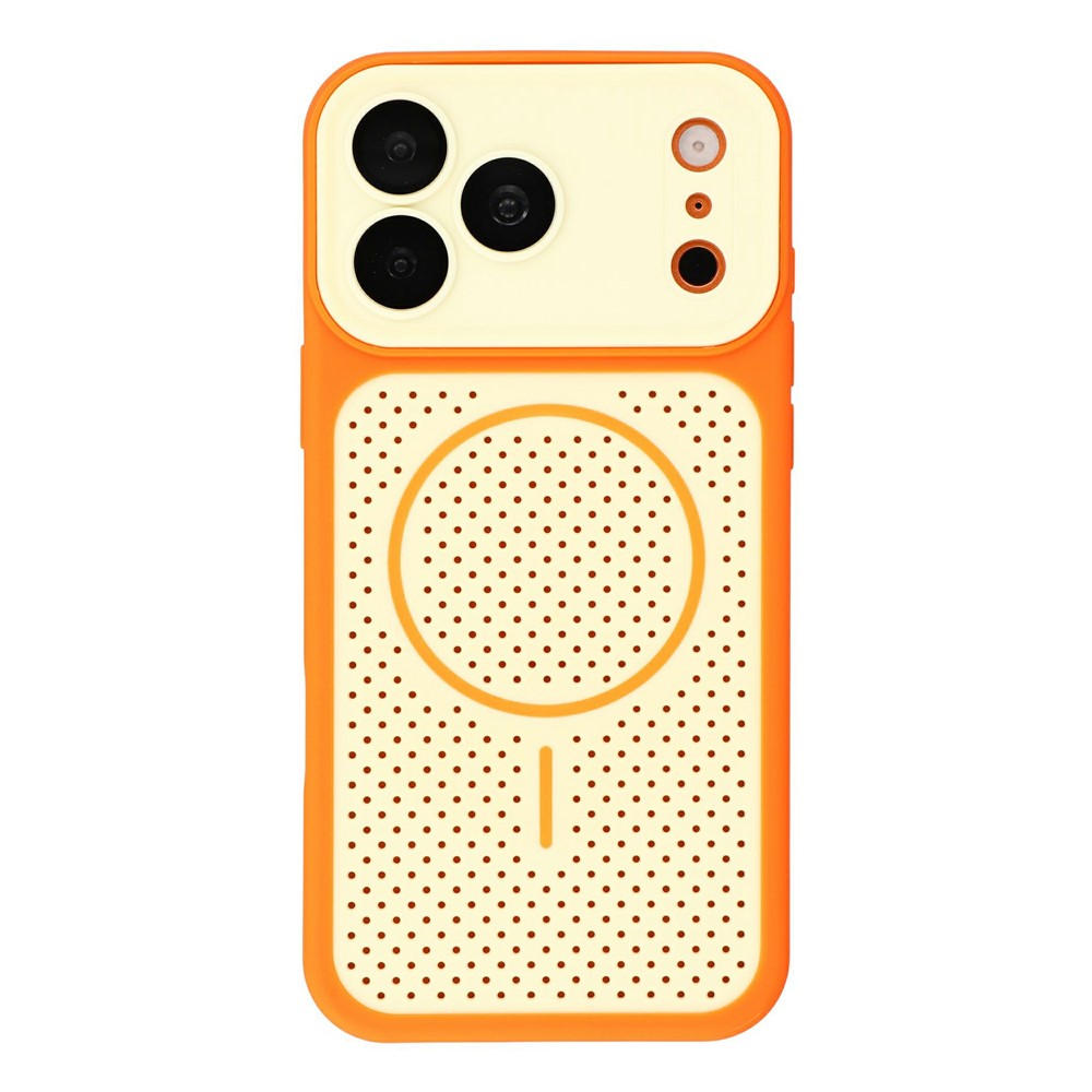 iPhone 18 Pro Max/17 Pro Max Skal MagSafe Ventilerat Orange