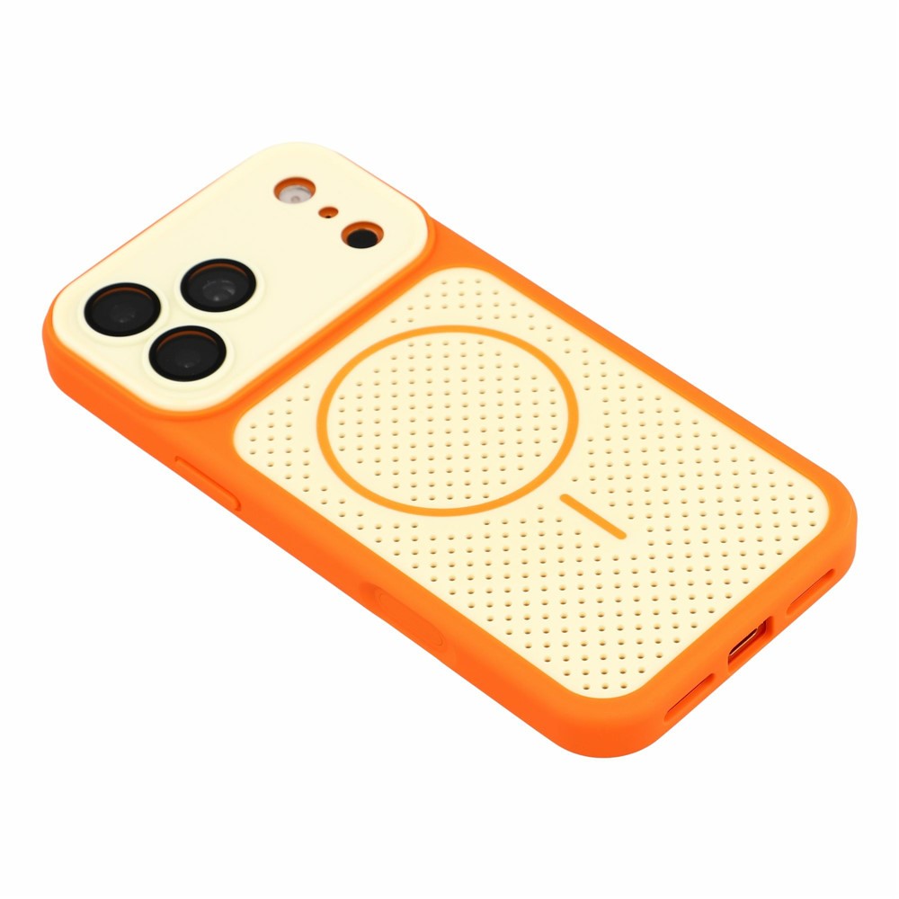  iPhone 18 Pro Max/17 Pro Max Skal MagSafe Ventilerat Orange