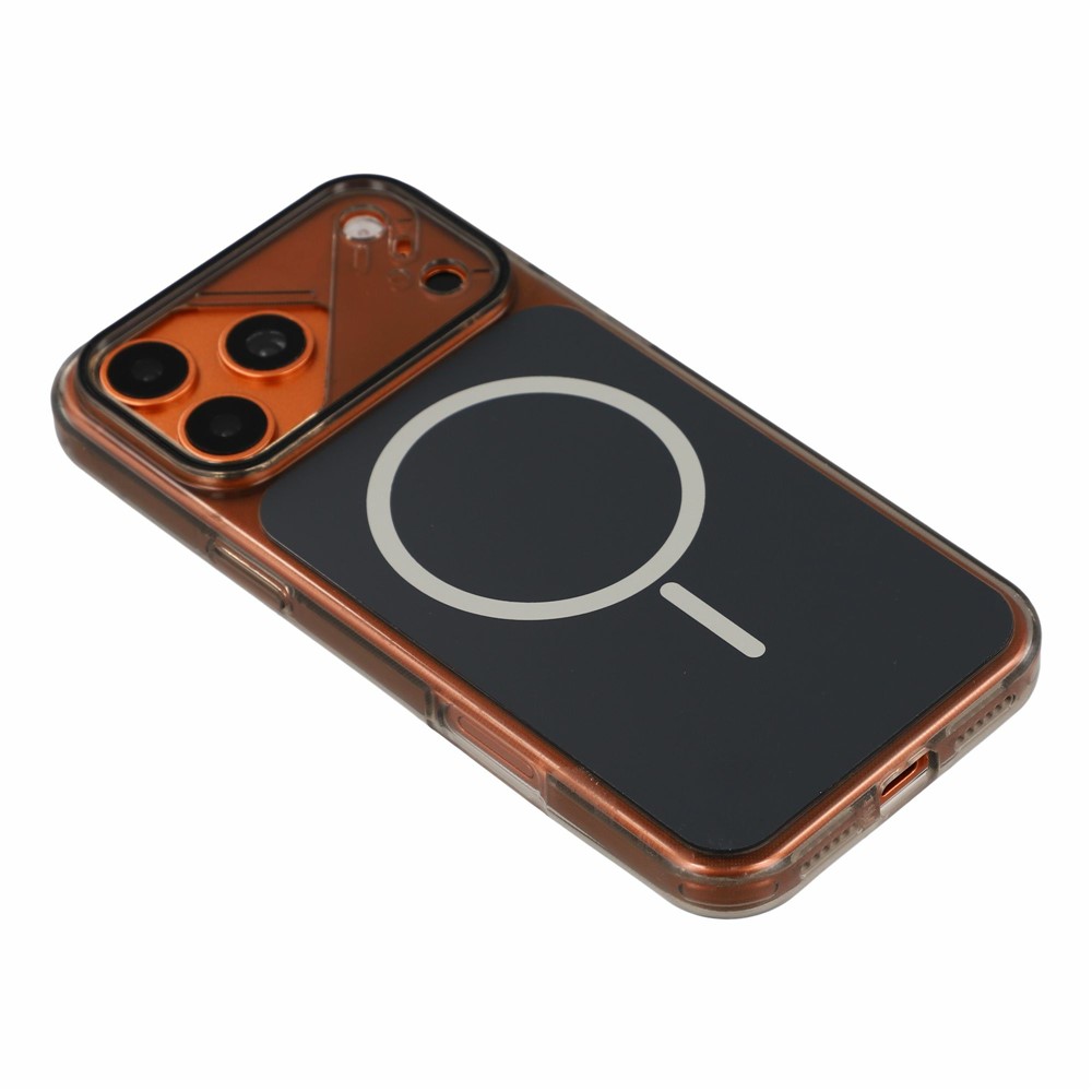  iPhone 18 Pro Max/17 Pro Max Skal MagSafe Reptåligt Svart
