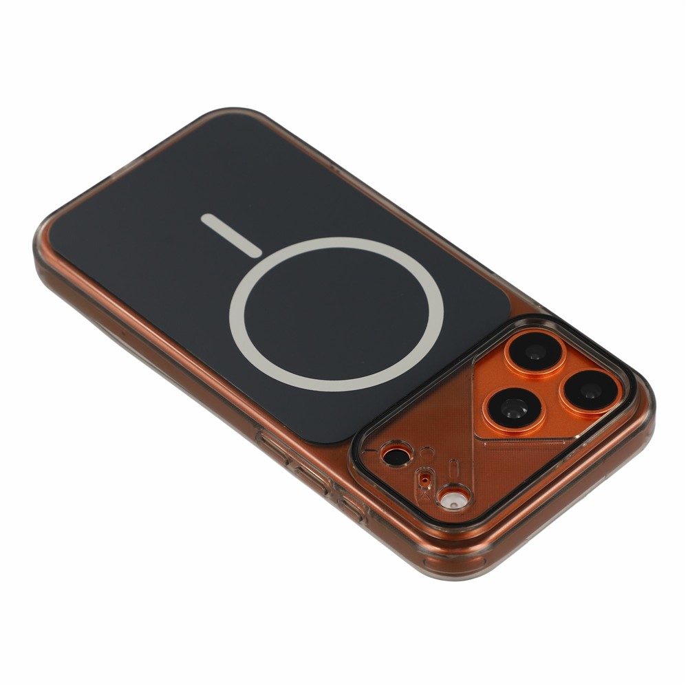  iPhone 18 Pro Max/17 Pro Max Skal MagSafe Reptåligt Svart
