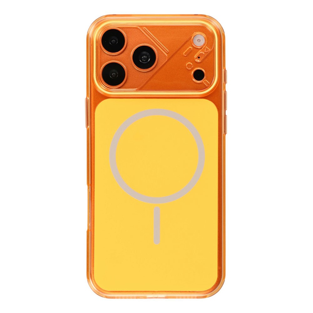  iPhone 18 Pro Max/17 Pro Max Skal MagSafe Reptåligt Orange