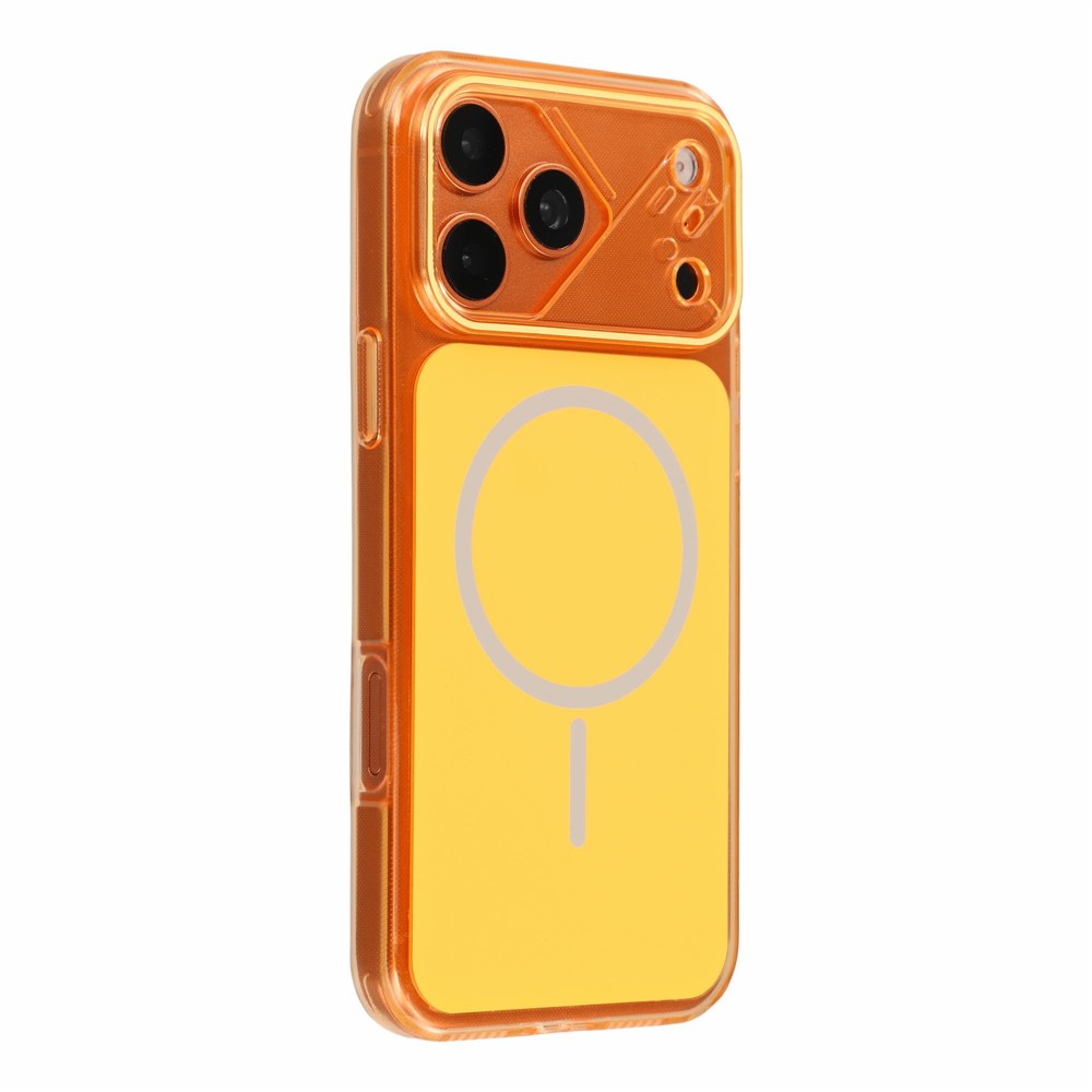  iPhone 18 Pro Max/17 Pro Max Skal MagSafe Reptåligt Orange