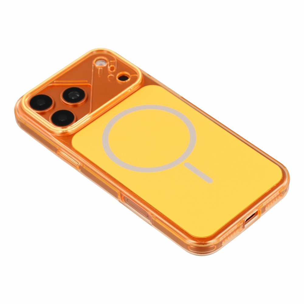  iPhone 18 Pro Max/17 Pro Max Skal MagSafe Reptåligt Orange