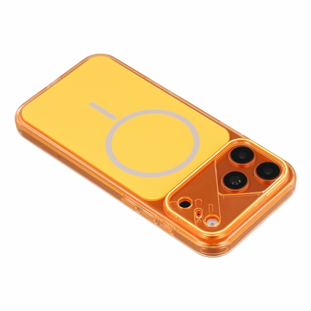  iPhone 18 Pro Max/17 Pro Max Skal MagSafe Reptåligt Orange