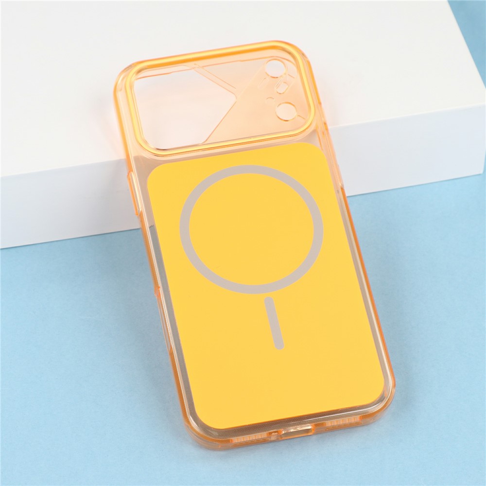  iPhone 18 Pro Max/17 Pro Max Skal MagSafe Reptåligt Orange