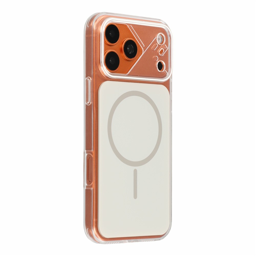  iPhone 18 Pro Max/17 Pro Max Skal MagSafe Reptåligt Grå