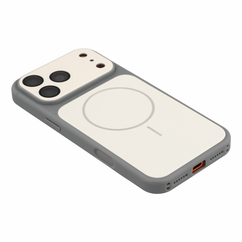  iPhone 18 Pro Max/17 Pro Max Skal MagSafe Med Linsskydd