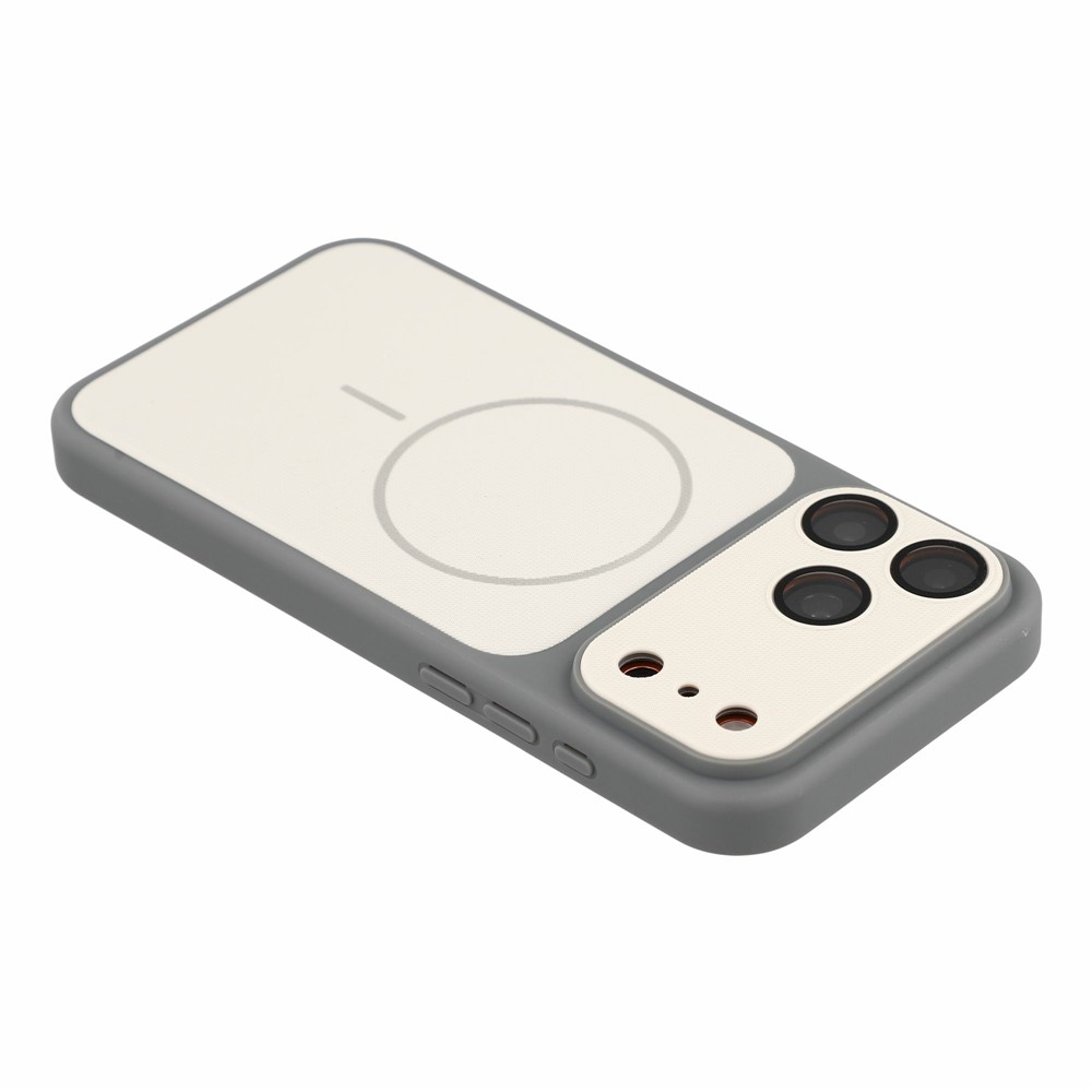  iPhone 18 Pro Max/17 Pro Max Skal MagSafe Med Linsskydd