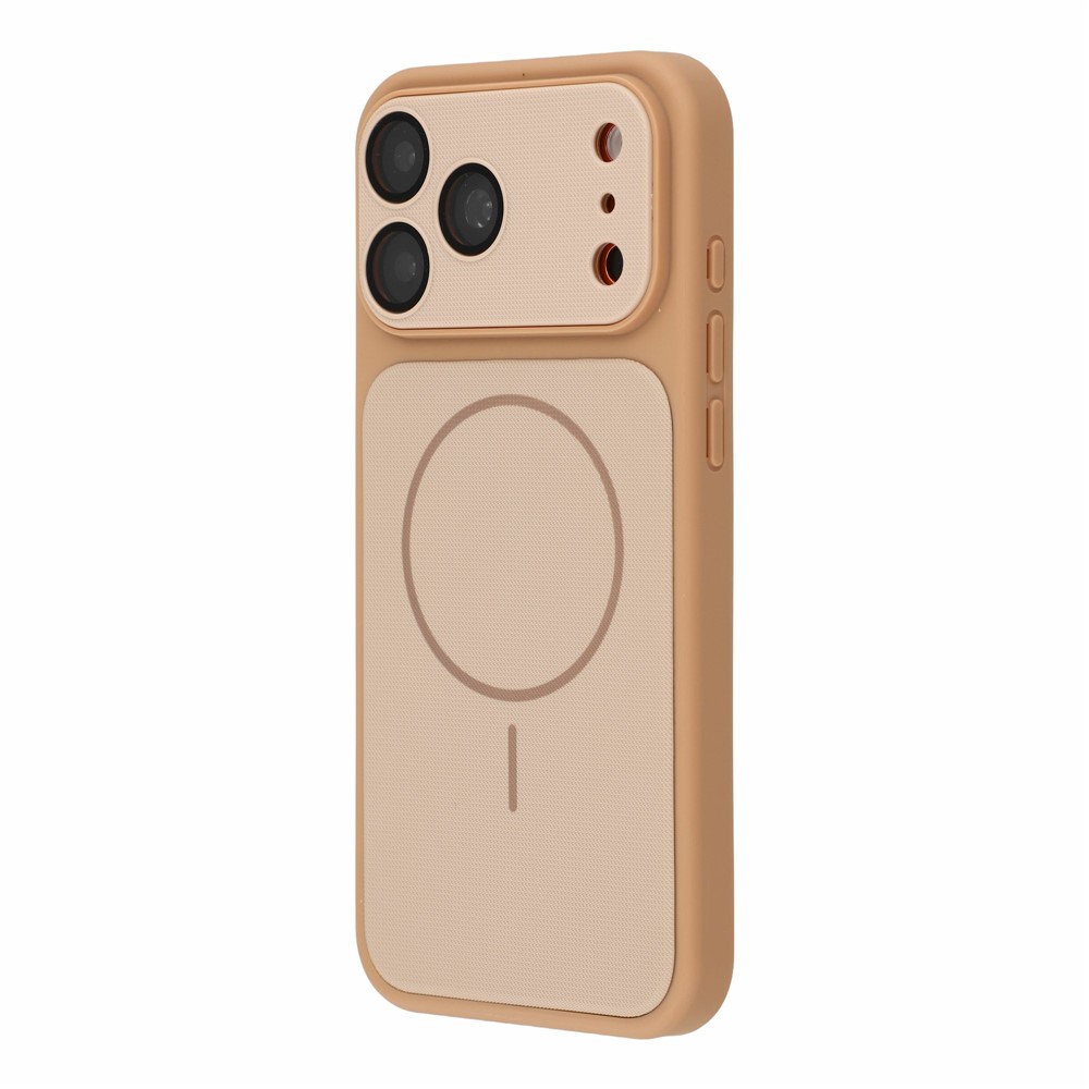  iPhone 18 Pro Max/17 Pro Max Skal MagSafe Med Linsskydd
