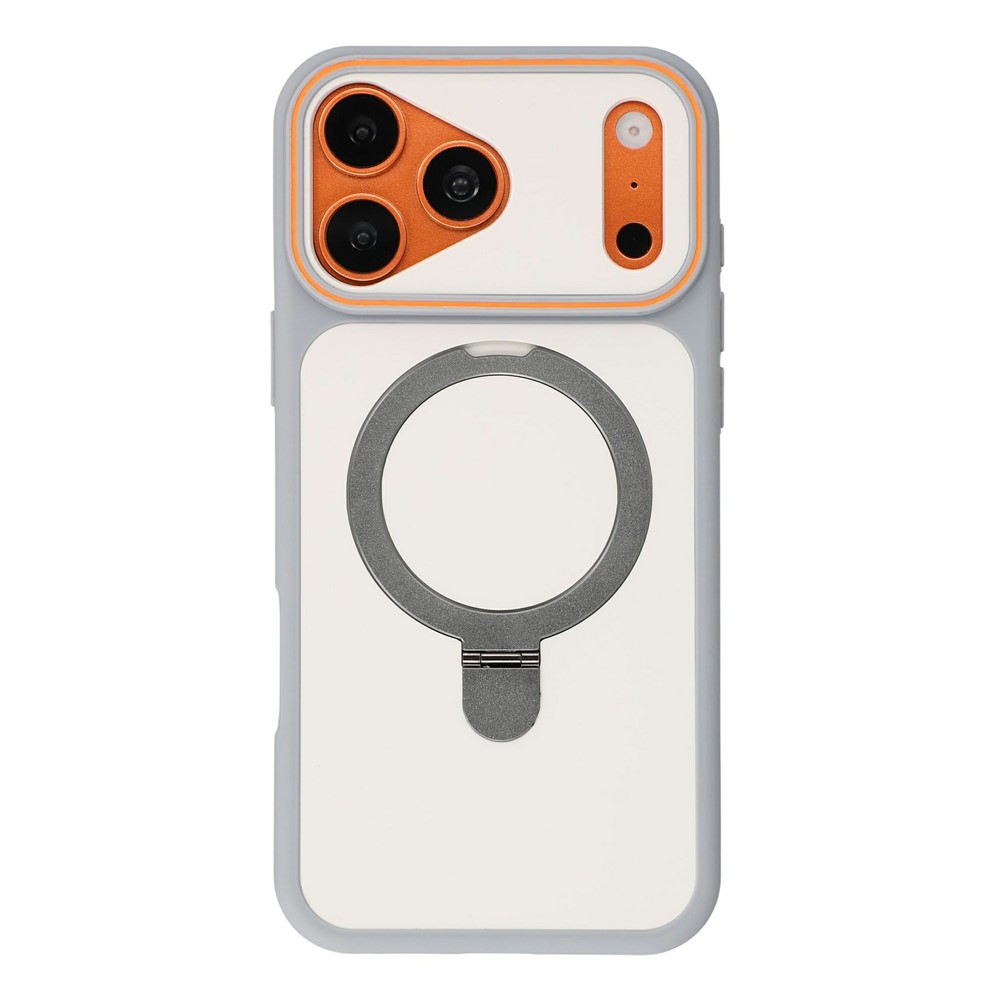  iPhone 18 Pro Max/17 Pro Max Skal MagSafe Stativ Grå
