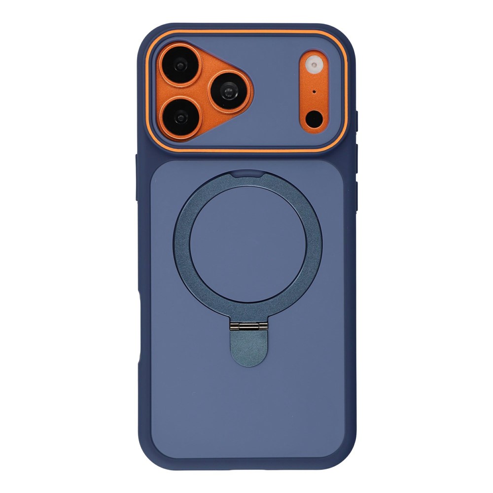 iPhone 18 Pro Max/17 Pro Max Skal MagSafe Stativ Blå
