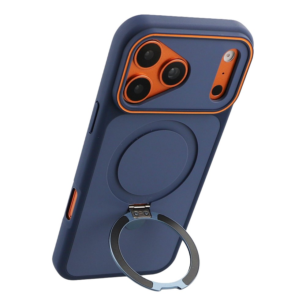  iPhone 18 Pro Max/17 Pro Max Skal MagSafe Stativ Blå