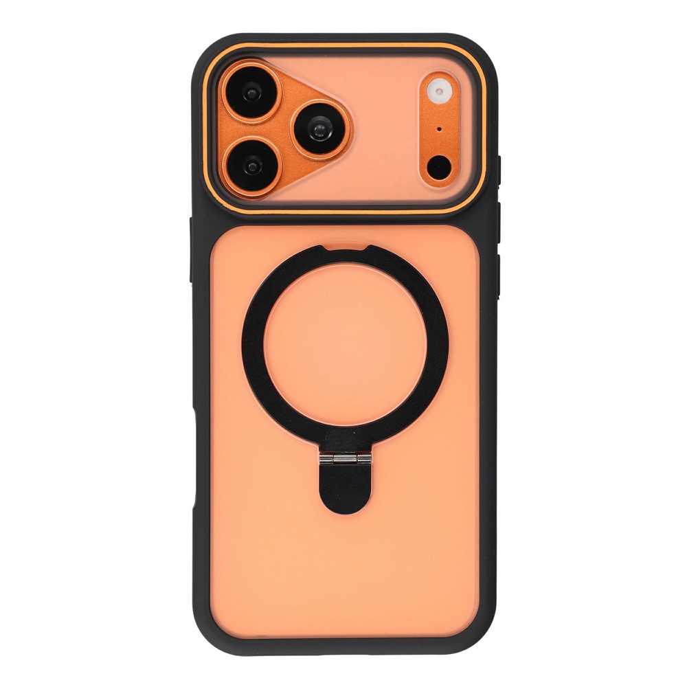  iPhone 18 Pro Max/17 Pro Max Skal MagSafe Stativ Svart