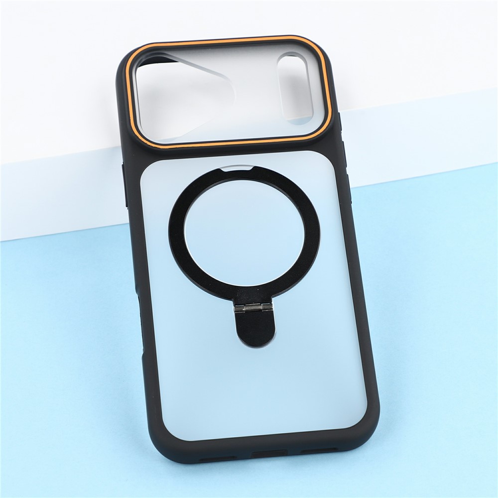  iPhone 18 Pro Max/17 Pro Max Skal MagSafe Stativ Svart