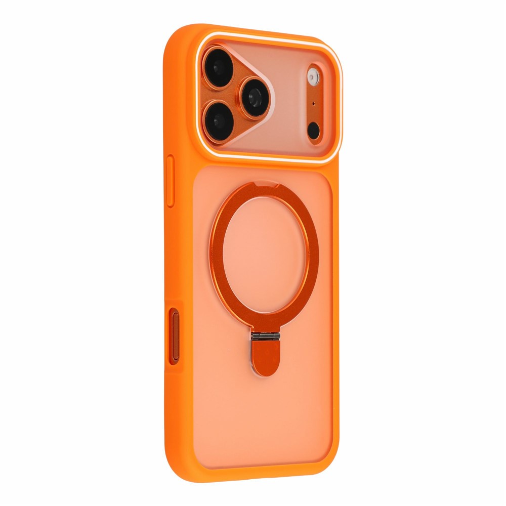  iPhone 18 Pro Max/17 Pro Max Skal MagSafe Stativ Orange