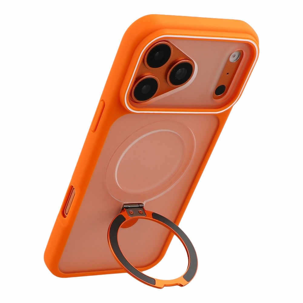  iPhone 18 Pro Max/17 Pro Max Skal MagSafe Stativ Orange