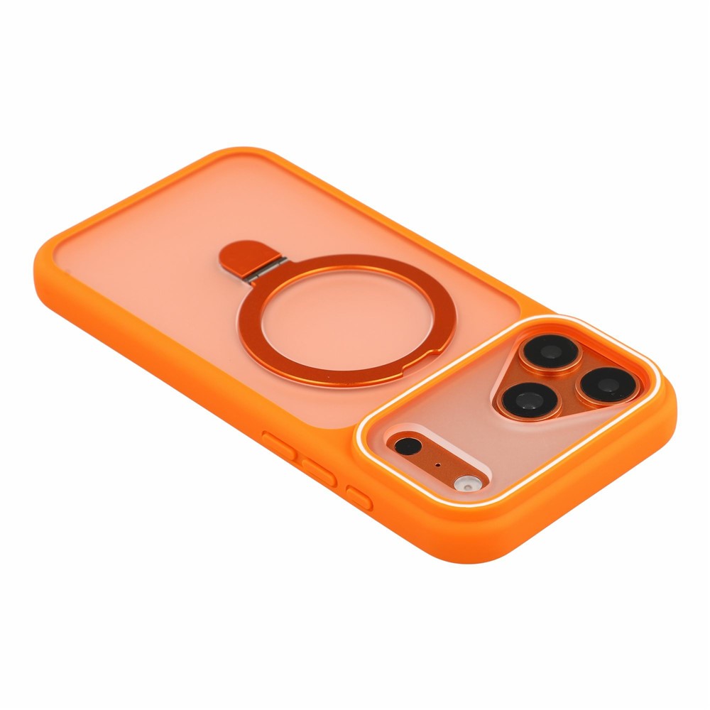  iPhone 18 Pro Max/17 Pro Max Skal MagSafe Stativ Orange