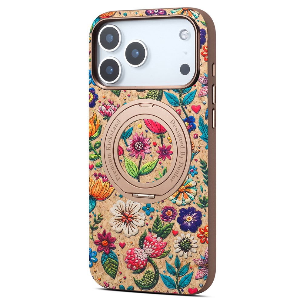 DENIOR DENIOR iPhone 18 Pro Max/17 Pro Max Skal MagSafe Blommor