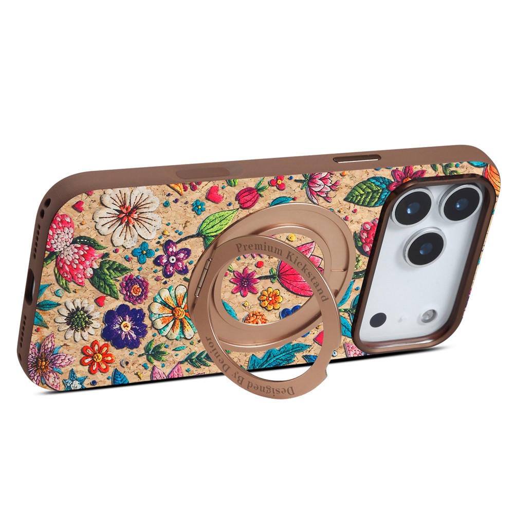 DENIOR DENIOR iPhone 18 Pro Max/17 Pro Max Skal MagSafe Blommor