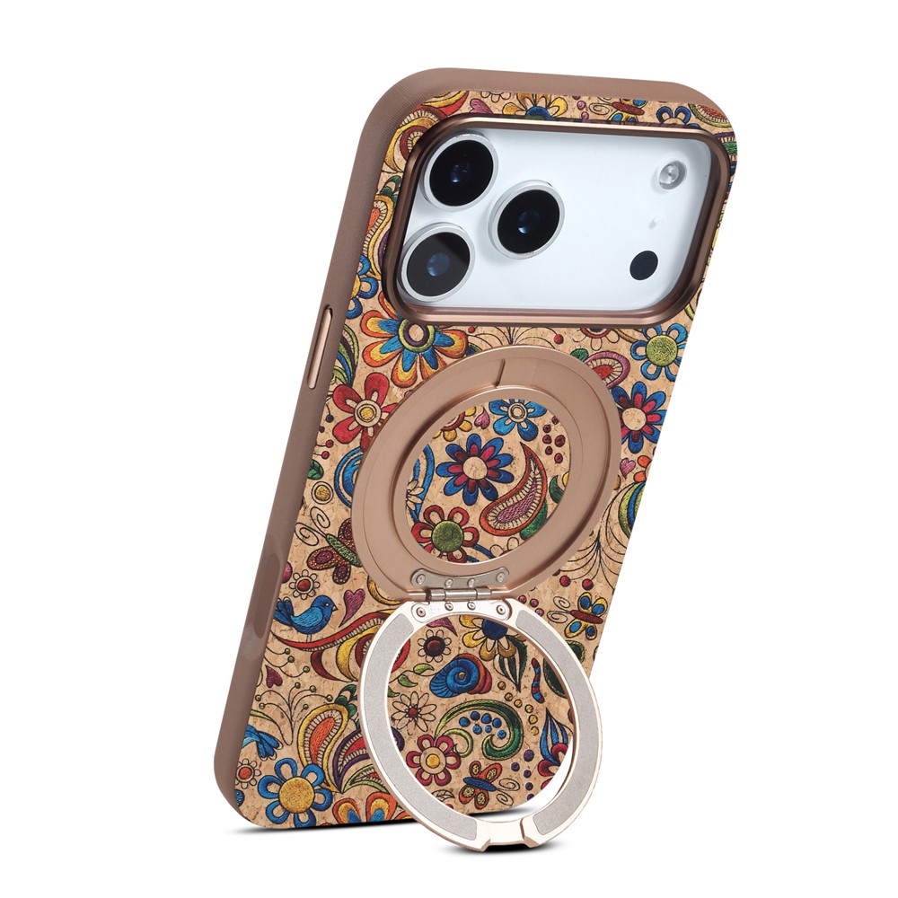 DENIOR DENIOR iPhone 18 Pro Max/17 Pro Max Skal MagSafe Flerfärgad