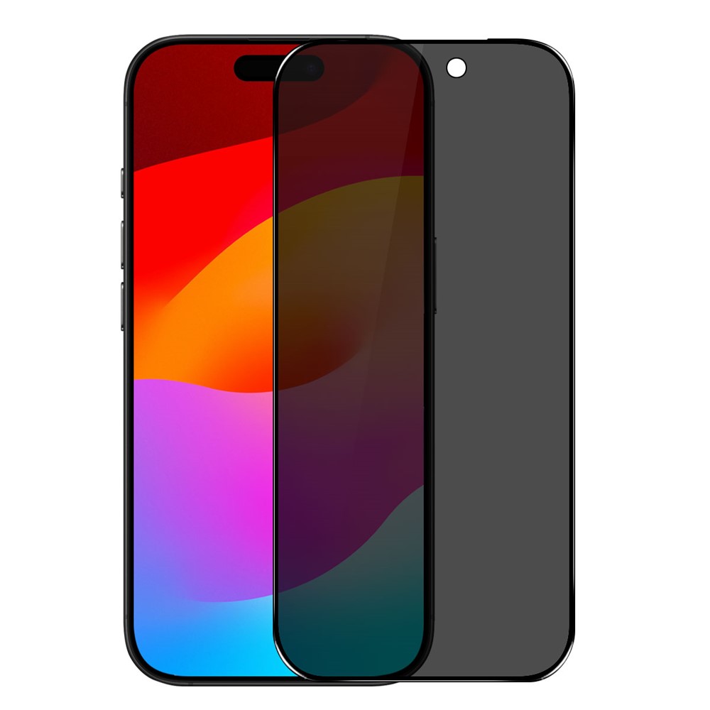 NORTHJO NORTHJO iPhone 18 Pro Max Skärmskydd Privacy Härdat Glas