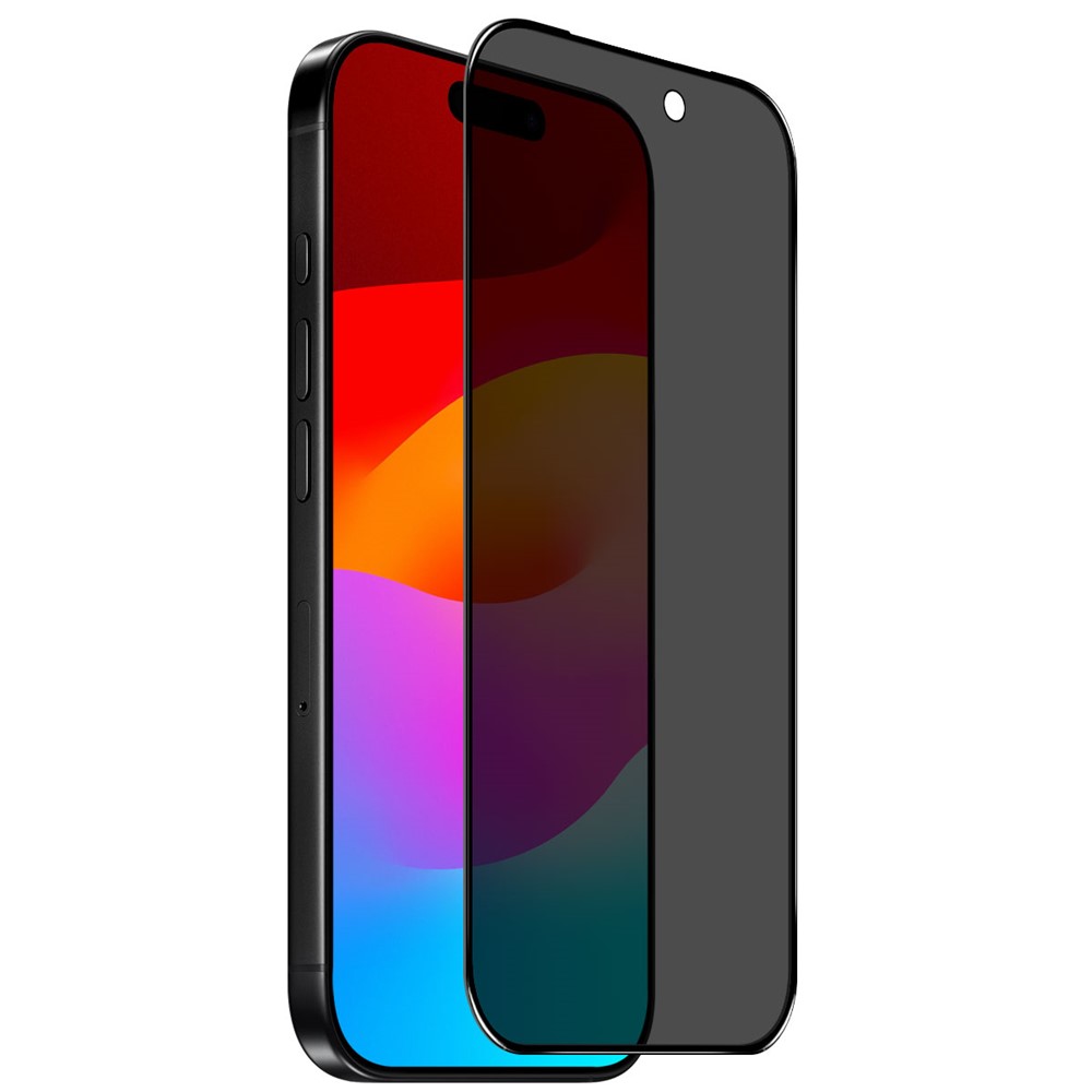NORTHJO NORTHJO iPhone 18 Pro Max Skärmskydd Privacy Härdat Glas