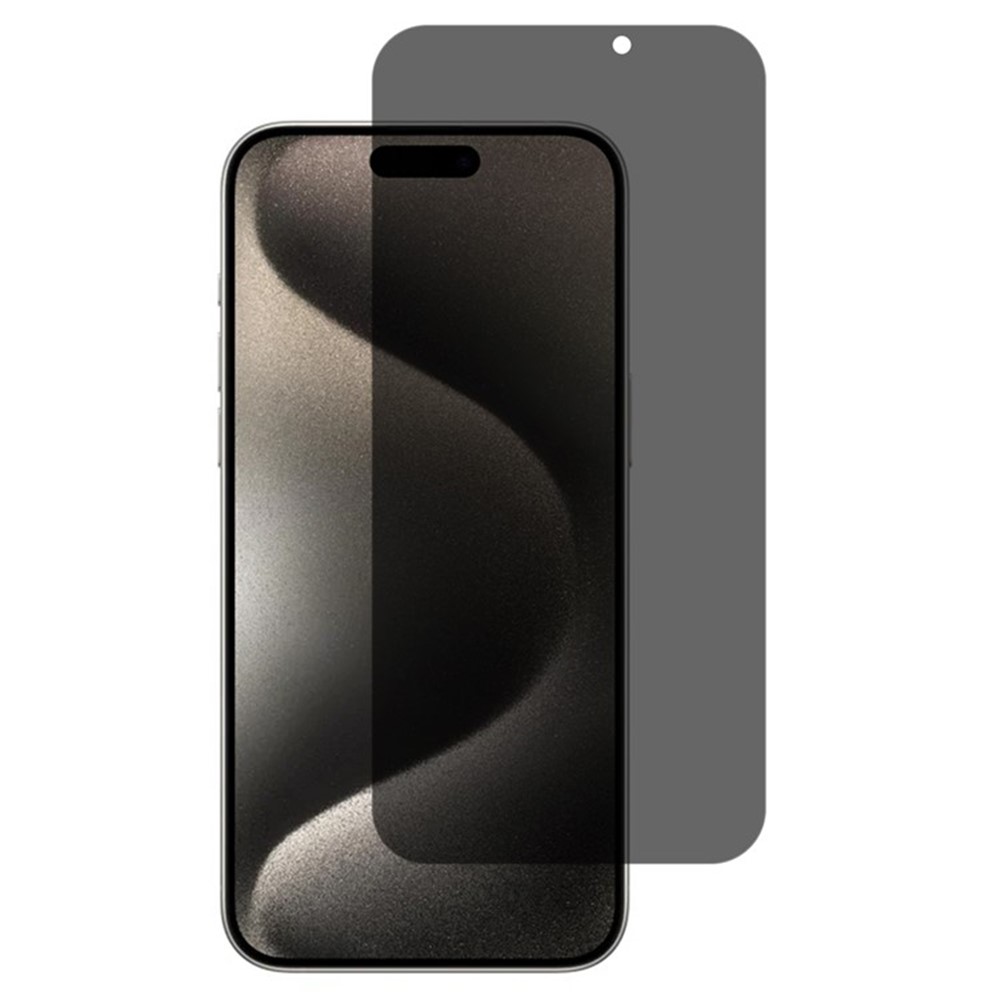  iPhone 18 Pro Max Skärmskydd Privacy Härdat Glas