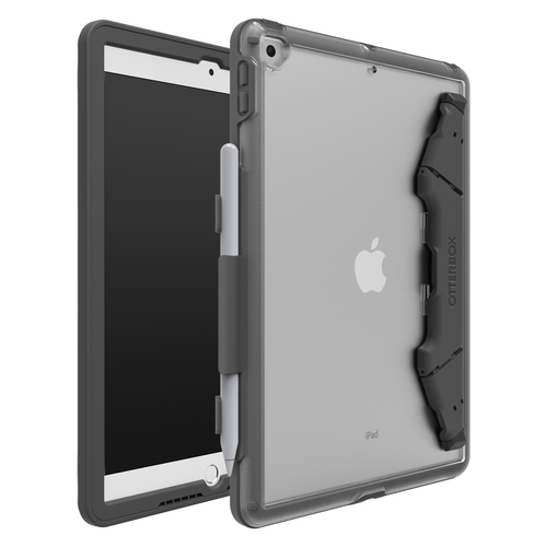 OtterBox OtterBox UnlimitED Skal Shockproof Med Skärmskydd För iPad 10.2 Grå