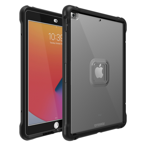 OtterBox OtterBox UnlimitED Kickstand Skal Med Skärmskydd För iPad 10.2 Svart