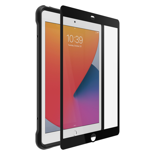 OtterBox OtterBox UnlimitED Kickstand Skal Med Skärmskydd För iPad 10.2 Svart