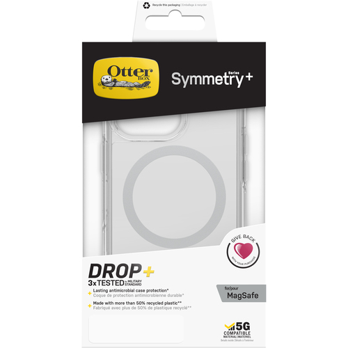 OtterBox OtterBox iPhone 13 Pro Skal MagSafe Symmetry Plus Clear