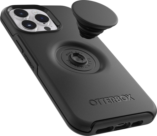 OtterBox OtterBox iPhone 14 Pro Max Skal Otter+Pop Symmetry Svart