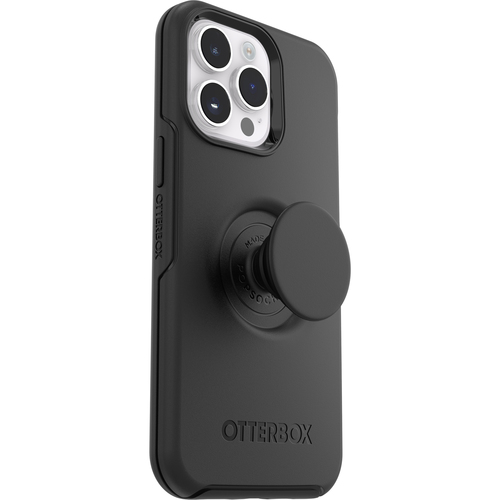 OtterBox OtterBox iPhone 14 Pro Max Skal Otter+Pop Symmetry Svart