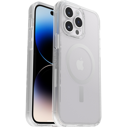 OtterBox OtterBox iPhone 14 Pro Skal MagSafe Symmetry Plus Clear