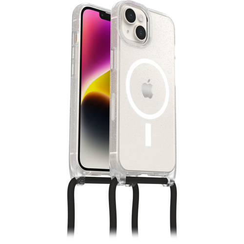 OtterBox OtterBox iPhone 14 Skal MagSafe React Necklace Clear