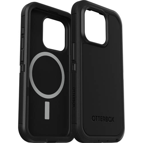 OtterBox OtterBox iPhone 15 Pro Skal MagSafe Defender XT Svart