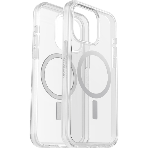 OtterBox OtterBox iPhone 15 Pro Max Skal MagSafe Symmetry Clear