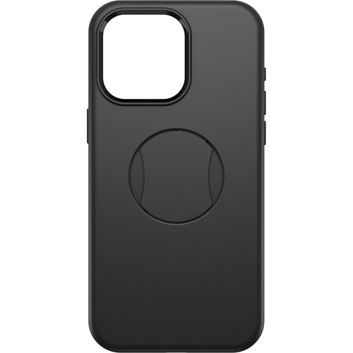 OtterBox OtterBox iPhone 15 Pro Max Skal MagSafe OtterGrip Symmetry Svart