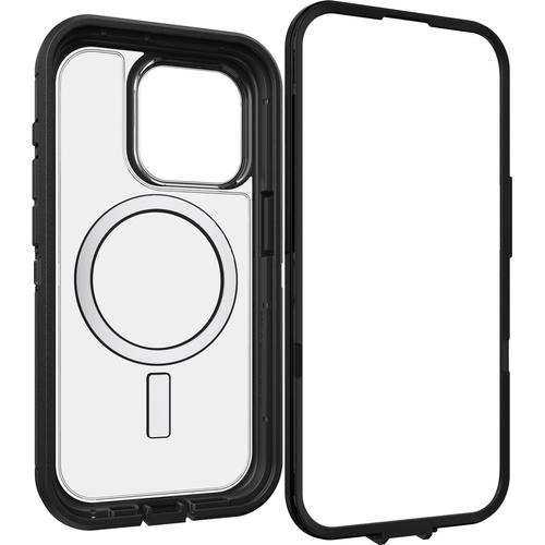 OtterBox OtterBox iPhone 15 Pro Skal MagSafe Defender XT Clear/Svart