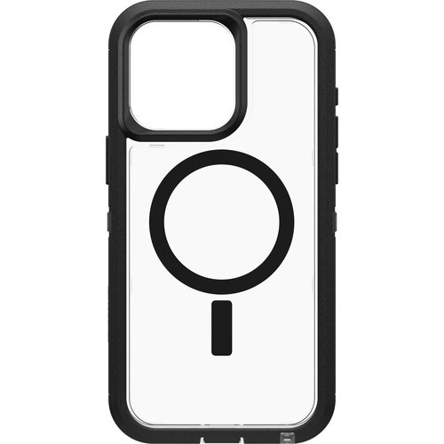 OtterBox OtterBox iPhone 15 Pro Max Skal MagSafe Defender XT Clear/Svart
