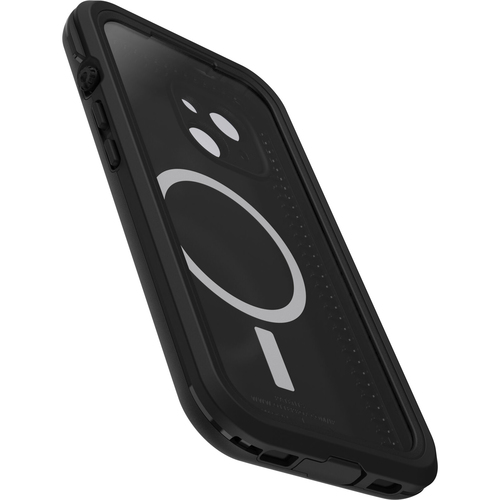 OtterBox OtterBox FRE 360° IP68 Vattentätt MagSafe Skal För iPhone 15 Svart
