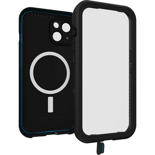 OtterBox OtterBox FRE 360° IP68 Vattentätt MagSafe Skal För iPhone 15 Svart