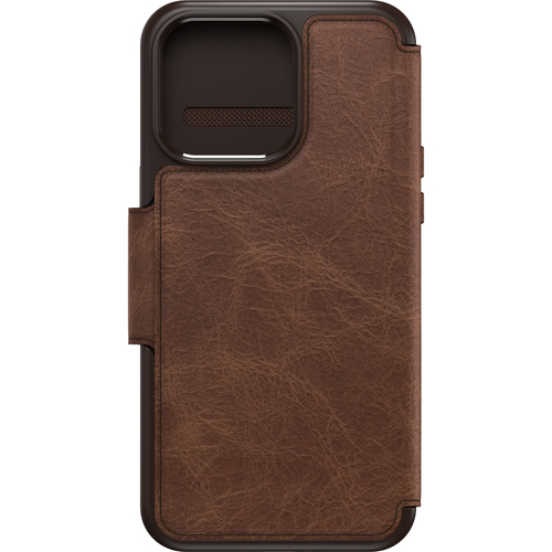 OtterBox OtterBox iPhone 15 Pro Max Fodral MagSafe Strada Espresso Brun