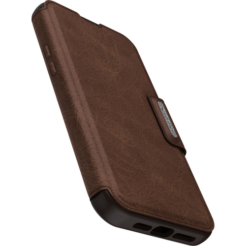 OtterBox OtterBox iPhone 15 Pro Max Fodral MagSafe Strada Espresso Brun