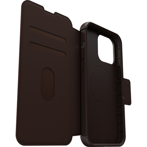 OtterBox OtterBox iPhone 15 Pro Max Fodral MagSafe Strada Espresso Brun