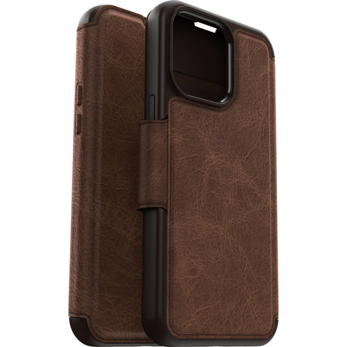 OtterBox OtterBox iPhone 15 Pro Max Fodral MagSafe Strada Espresso Brun