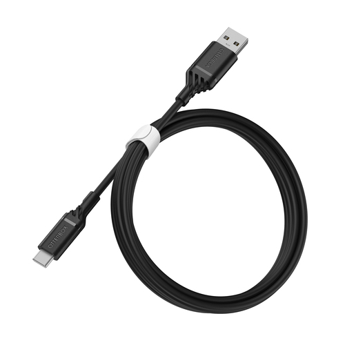 OtterBox OtterBox Standard 1m USB-C - USB-A Kabel Svart