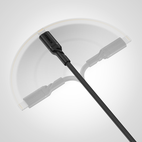 OtterBox OtterBox Standard 2m MFi Lightning - USB-A Kabel Vit
